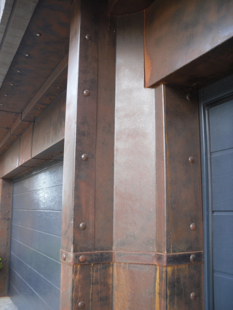 S & A Steel Services Ltd - cladding 02